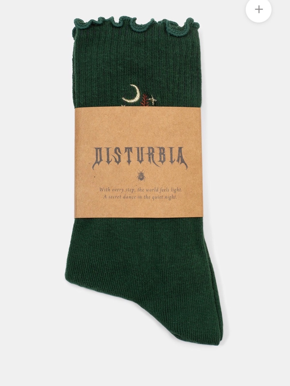Disturbia Abellona embroidered sock - Picture 5 of 8